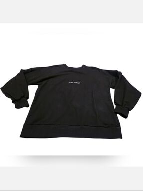 Women’s M/L Cleo Harper Black Logo Sweatshirt